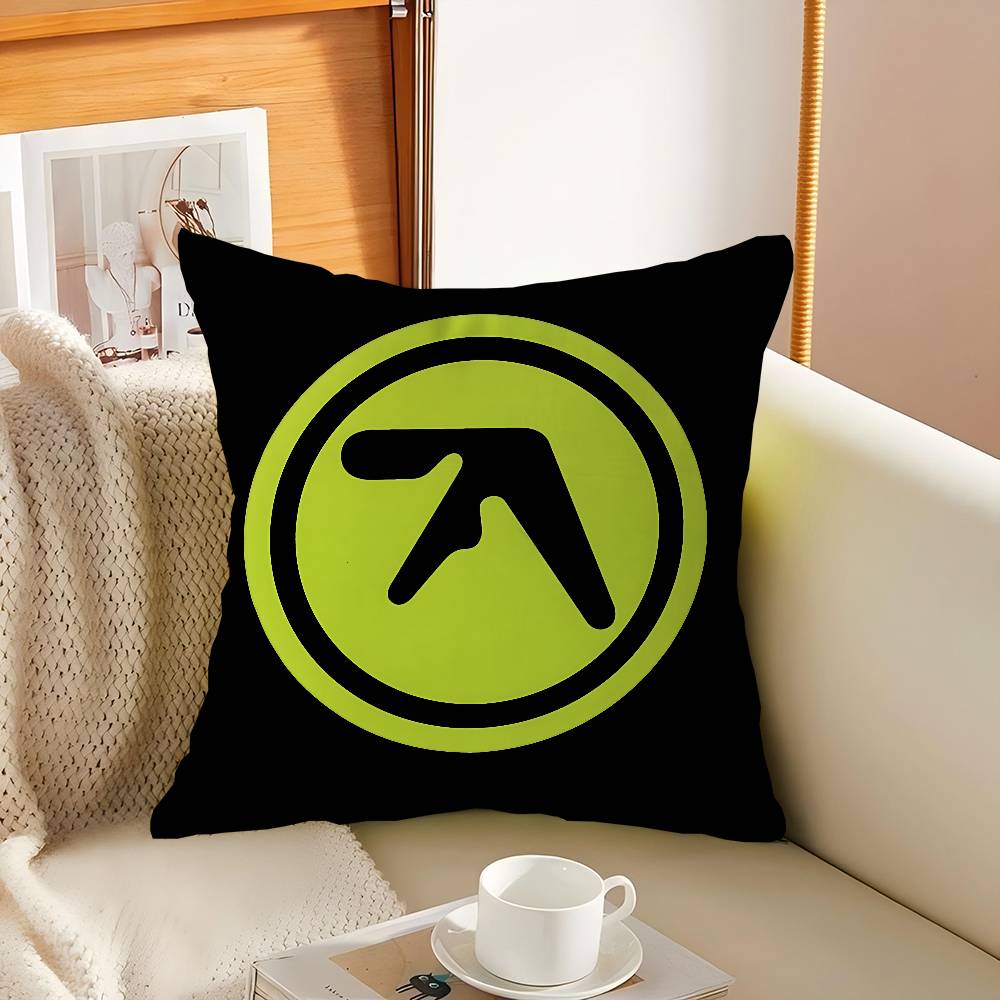 

DJ A-Aphex T-Twin Наволочка Мультяшный Подарок Наволочка для Подушки Декор для Спальни Дома Дивана Кресла Сиденья Наволочка 12x12Inch