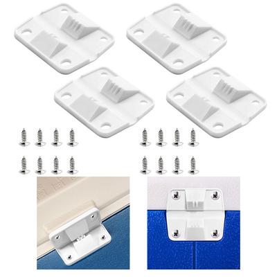 Kit balamale pentru camping Balamale din plastic pentru ladă frigorifică Instalare ușoară