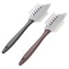 2-Side Cleaning Brush Kit For Suede Leather Nubuck Shoes Boot Cleaner Stain Dust