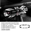 For MINI J01 U25 Countryman J05 Aceman Cooper S E SE F65 F66 F67 Car Central Control Knob Panel Shell Interior Decoration Cover