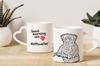 Rottweiler, Rott, Rottie - cup with a dog, adorable cup with a heart-shaped handle, universal gift from the Art-Dog brand