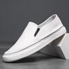 Fashion 2024 Men Casual Shoes Genuine Leather Loafers Office Shoes for Men Driving Moccasins Comfortable Slip on Party Fashion Shoes Men