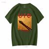 T-shirt UFO Band Album You Are Here Metal Rock Music vintage Lavata Comoda abbigliamento firmato Elasticizzata Moda casual