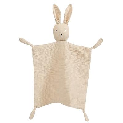MK Infants Upright Rabbit Handkerchief Attachment Doll Korean Childrens Toys