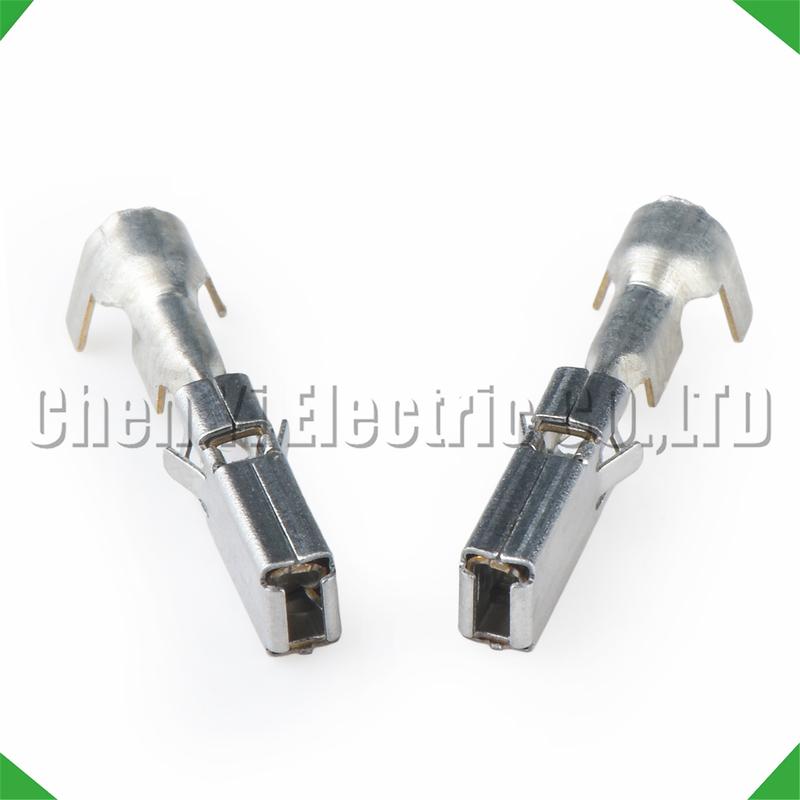 50 Pcs 2.8 mm Male or Female wire Crimp P For 60012431 10789197 Sheath Automotive Connectors Wire harness Plug