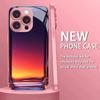 Gradient Glass Madam Protect PhoneCase Glass PhoneCase for iPhone 17 16 15 14 13 12 11pm Pro Plus Dropresistant Cellphone Female