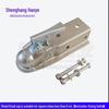 Anti-Detachment Wear-Resistant Cast Steel Trailer Tow Ball Cover for RVs & Boats