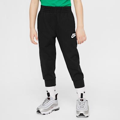Kids Nike Knitted Sweatpants Sportswear Club Black 2T