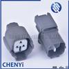 3 Pin Automotive Wire Harness Connector Plastic Plug 6181-0072 6189-0131 For Excavator Sensor Solenoid Valve Yamaha OBD2