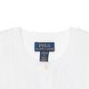 Polo Ralph Lauren Solid Color Logo Embroidered Single-Breasted Long Sleeve Sweater Kids sweater White 313543047-064