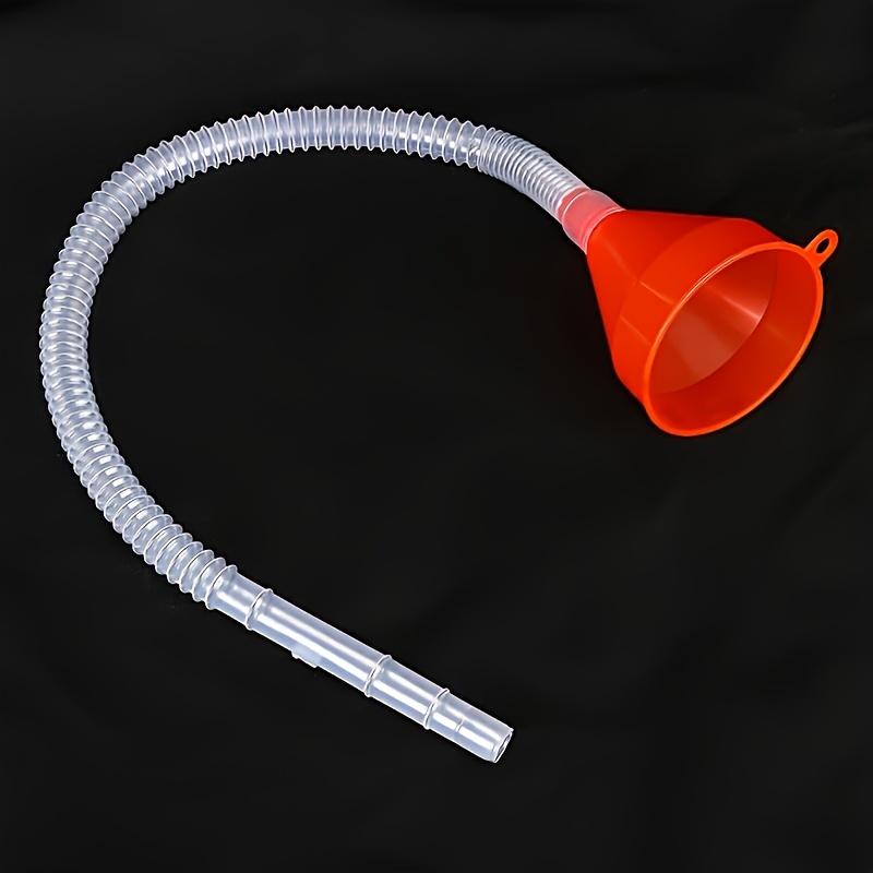 Funnel with A Hose - A Funnel with A Hose That Allows for Easy Pouring From Any Angle