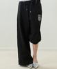 LUVISTRUE El Star Emblem Training Pants(Black)