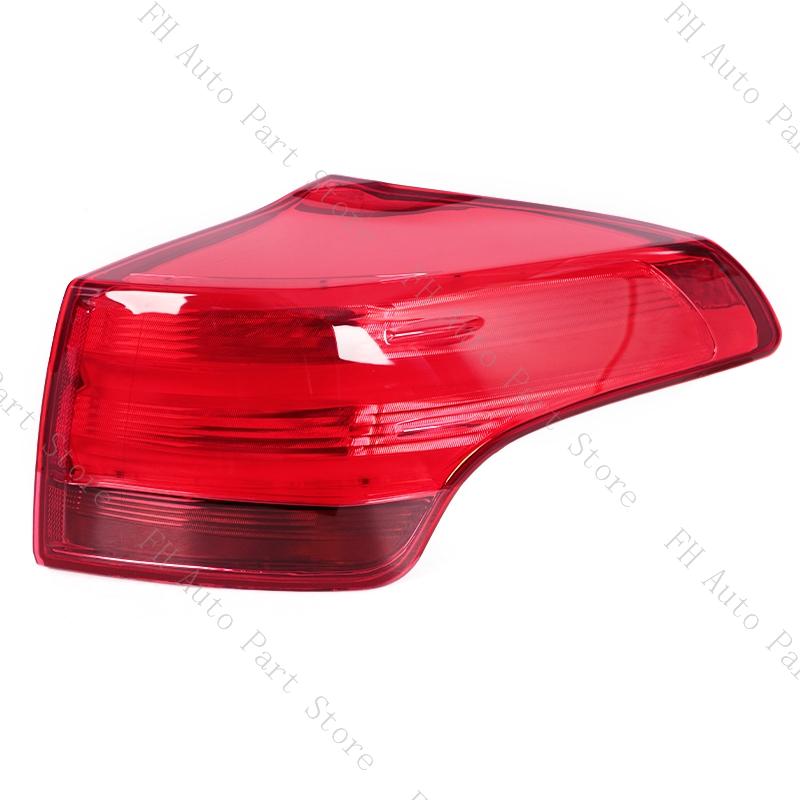 Car Rear Bumper Tail Light Brake Stop Reverse Lamp For Toyota RAV4 2013 2014 2015 TaillampTaillight