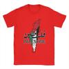 Unisexs Palestine Map Palestinian T Shirts Cotton Clothes Summer Awesome ShortSleeve TShirt ONeck Fashion Tshirt Plus Size