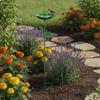 4 Pieces Bee Watering Station Decorative Butterfly Water Feeder Butterfly Feeder Stake Easy to Install Yard Decor Glossy Finish