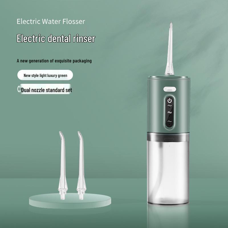 Portable Rechargeable Electric Dental Flosser