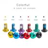 12pcs Bicycle Disc Brake Rotor Torx Bolts T25 M5x10mm Stainless Steel MTB Road Mountain Bike Fixing Screws Cycling Accessory