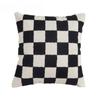 Housse de coussin décorative 45x45CM Noir Blanc pour canapé, gîte, moderne, simple, coussin lombaire, housse de coussin décorative pour la maison