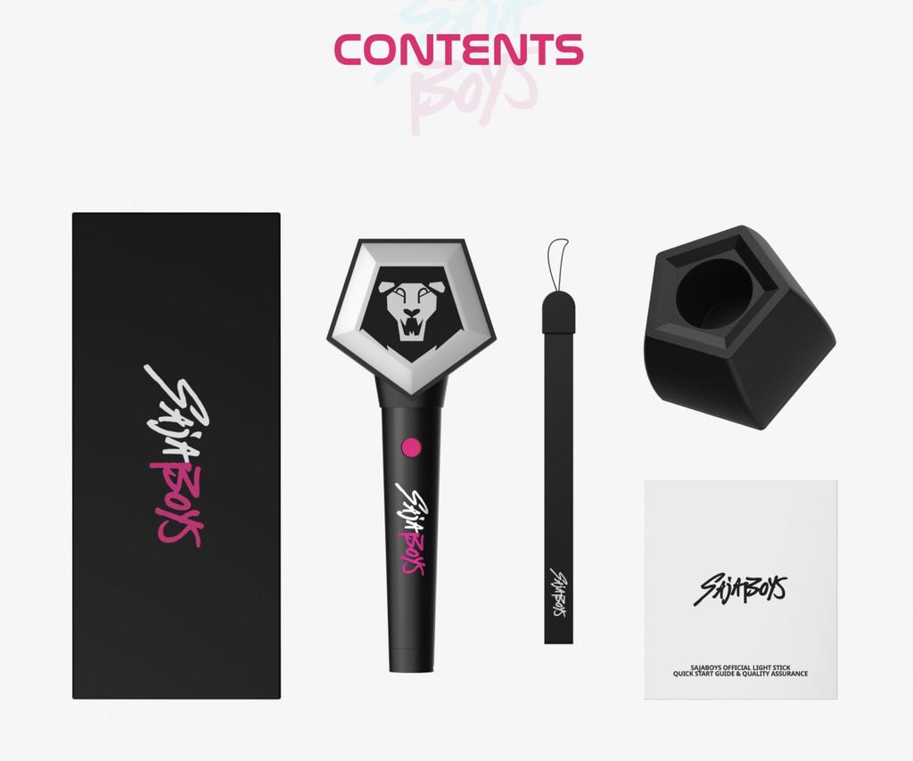 KPOP DEMON HUNTERS - Saja boys Băț luminos oficial