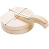 Manual Wooden Dumpling Skin Presser Round Labor-Saving Dumpling Wrapper Maker Ergonomic Handle Dough Press Pastry