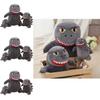 Adorable Plush Godzilla Toy Soft And Cuddly Monster Doll Perfect For All Ages