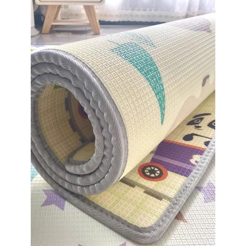 Foldable Thickened Foam Crawling Mat for Infants