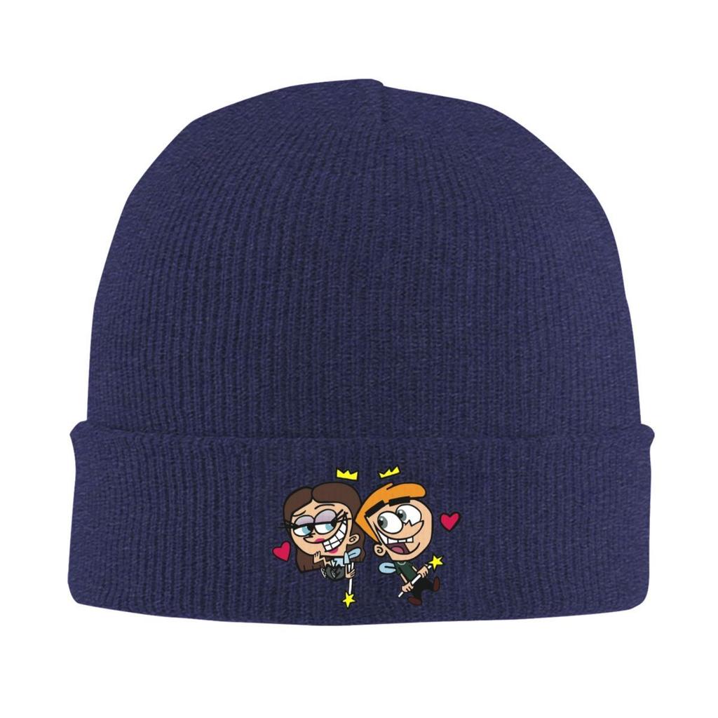Fairly Oddparents - Cosmo Warm Knitted Cap Hip Hop Bonnet Hat Autumn Winter Outdoor Beanies Hats for Men Women Adult