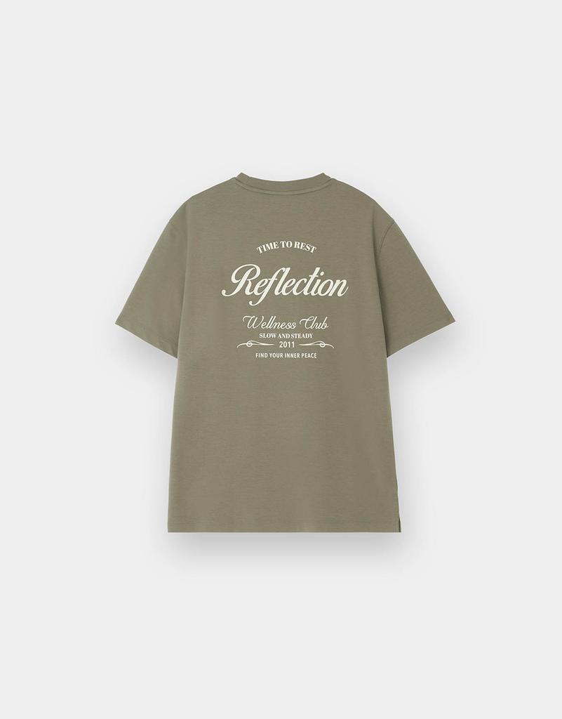 CONCEPTS1ONE Print Crew Neck Short Sleeve T-Shirt 10025525/025525 [4 Colors]