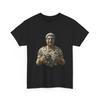 Roman Bust Holding Money T-Shirt | Statue Dollar Stack Tee, Gift for Men/Women