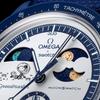 SWATCH Omega Snoopy Collaboration MOONSWATCH Quartz Movement Men's Watches Watch 42mm White Dial SO33N703L
