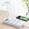 BULL GN-604 Master Control 8-Outlet Power Strip 5m