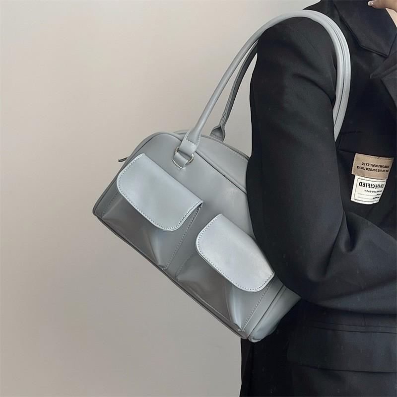 2025 Women's Retro Large Capacity Versatile Underarm Tote Bag