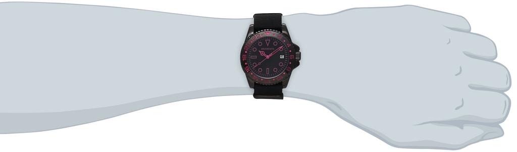 [Brookiana] Wristwatch BA1702-BKPK Black