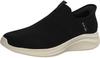 Skechers Ultra Flex 3 0 Smooth Step Sneaker Black