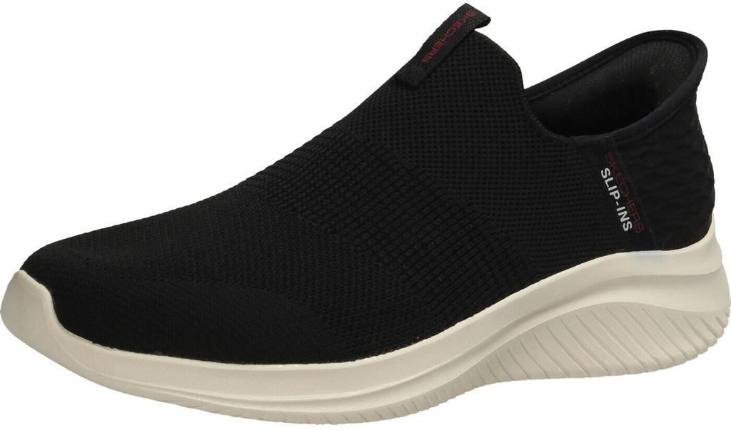 Skechers Ultra Flex 3 0 Smooth Step Sneaker Black