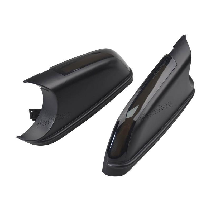 For VW Volkswagen Polo Mk4 9N3 FL Vento Skoda Octav 2X Led Side Wing Mirrors Dynamic Turn Signal Light Indicator Repeater Lamp