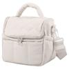 Portable Lunch Bag With Crossbody Strap Insulated Lunch Box Soft Cooler Cooling Tote Lunch Bag for Office Beach School Picnic