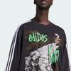 Adidas X KoRn Long Sleeve Shirt Black Unisex Streetwear IW7523