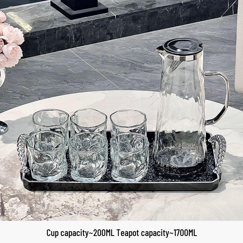 Luxury Glass Drinkware Set