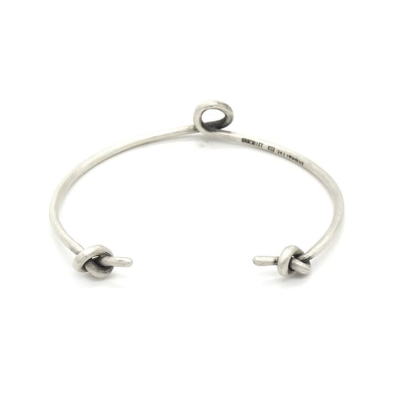 ODDCOLLET Knotted cuffs