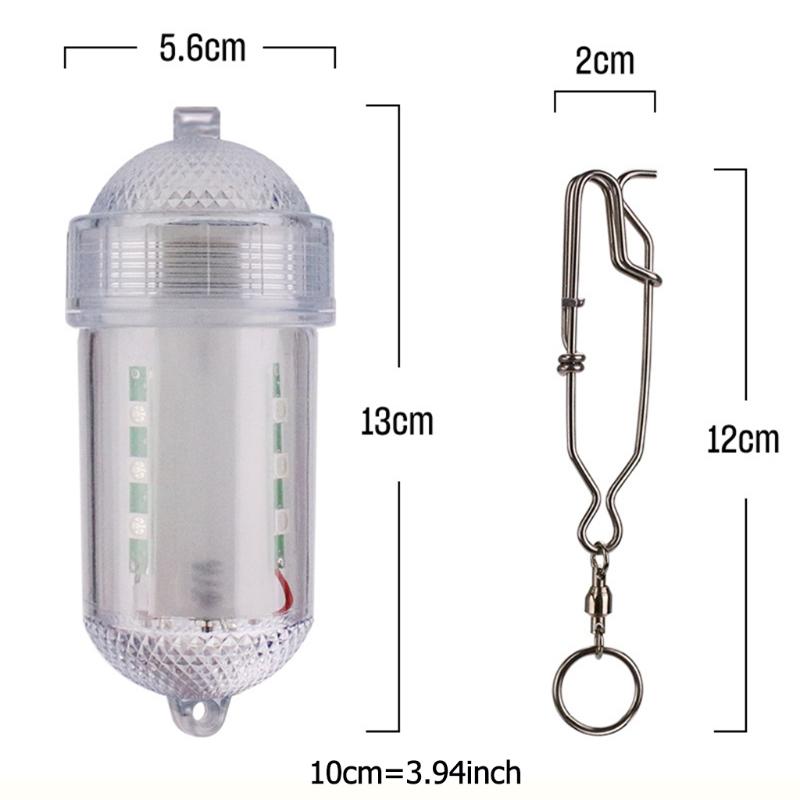 LED Night Fishing Light Underwater Night Fishing Finder Light Lamp Durable