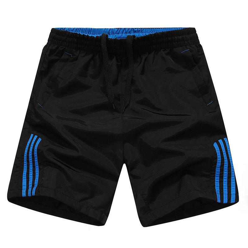 Running Fitness Sports Shorts Men's Large Size Casual Beach Pants Summer Thin Men's Five-point Pants