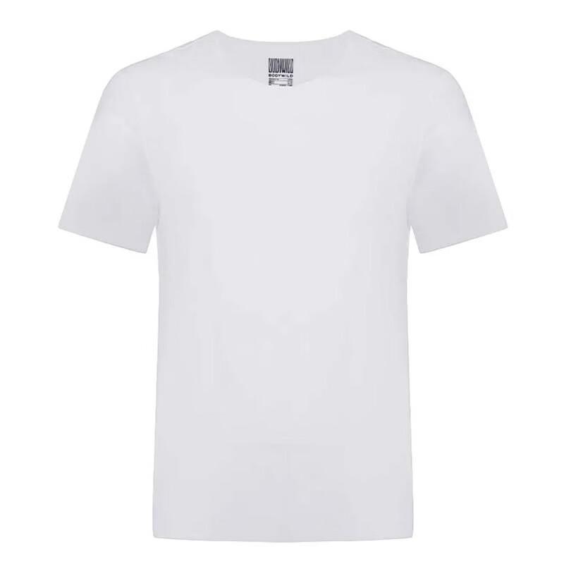 Bodywild Men s Premium 80S Modal Crew Neck Short Sleeve T-Shirt L 180
