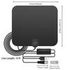 2025 Upgraded HD Digital TV Antenna, Supports 4K 1080P TV Indoor and Outdoor Use - Suitable for Smart TVs