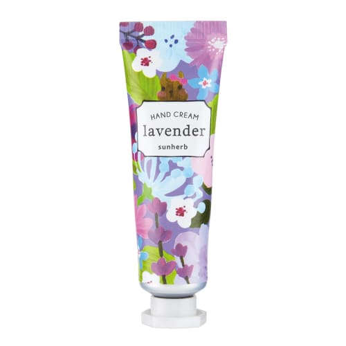 Sunherb Happy Petit Gift Lavender Scent (Gift, Hand Cream and Bath Confetti Included)