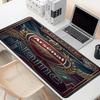 Özel İsim Kişiselleştirilmiş Arsenal F.C Desenli Mousepad, Dizüstü Bilgisayar Masa Matı, Ev İçin Dekoratif Masa Matı Klavye Altlığı Hediye