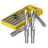 Hardened Round Shank Reduced Twist Drill Bits Hole Cutter Drilling Tool For Wood Iron Stainless Steel Aluminum Metal