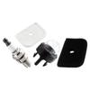 Air Filter Kit 576401601 577851501 MOTOALL Air Filter Spark For 525L 525LS 525LST Garden Power Tools Spark Air Filter Set