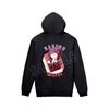 Ponmichi Emi Jump Back Print Zip Hoodie Men's L Size