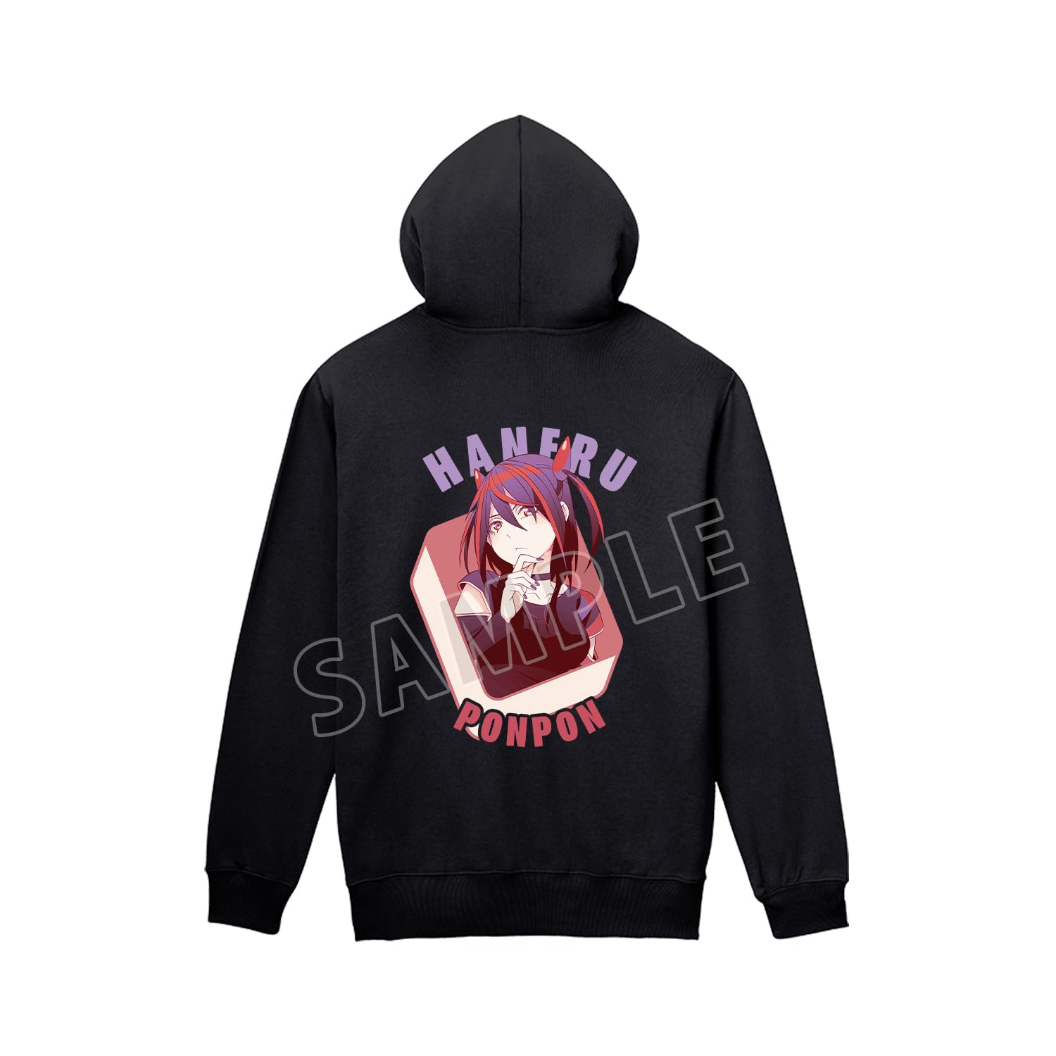 

Ponmichi Emi Jump Back Print Zip Hoodie Men s L Size